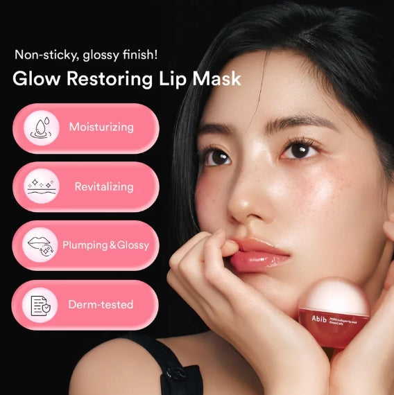 Abib - PDRN Collagen Lip Mask Glazed Jelly 11g