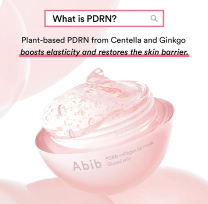 Abib - PDRN Collagen Lip Mask Glazed Jelly 11g