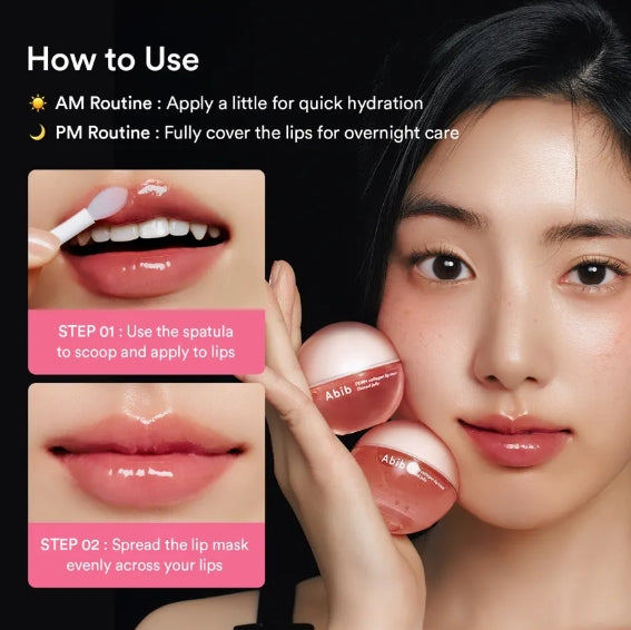 Abib - PDRN Collagen Lip Mask Glazed Jelly 11g