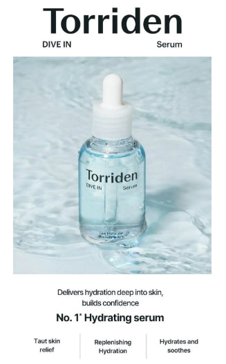 Torriden - DIVE- IN Low Molecular Hyaluronic Acid Serum 50ml