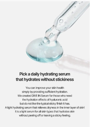 Torriden - DIVE- IN Low Molecular Hyaluronic Acid Serum 50ml