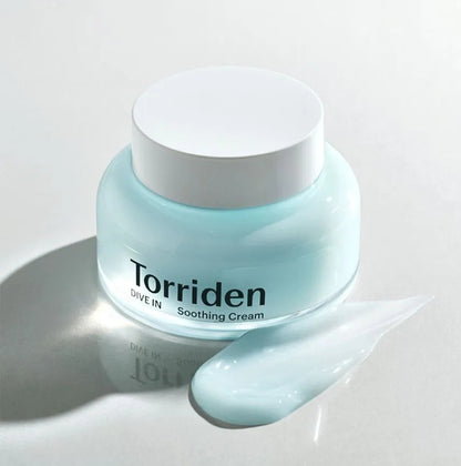 Torriden - DIVE-IN Low Molecular Hyaluronic Acid Soothing Cream 100ml