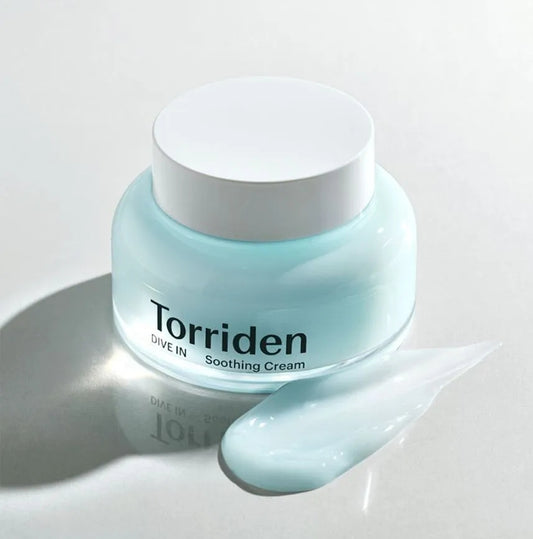 Torriden - DIVE-IN Low Molecular Hyaluronic Acid Soothing Cream 100ml