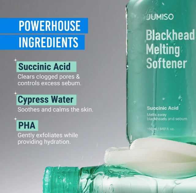JUMISO - Blackhead Melting Softener Special Set 3pz
