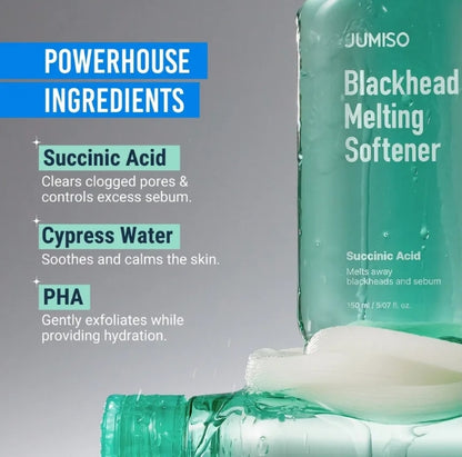 JUMISO - Blackhead Melting Softener Special Set 3pz