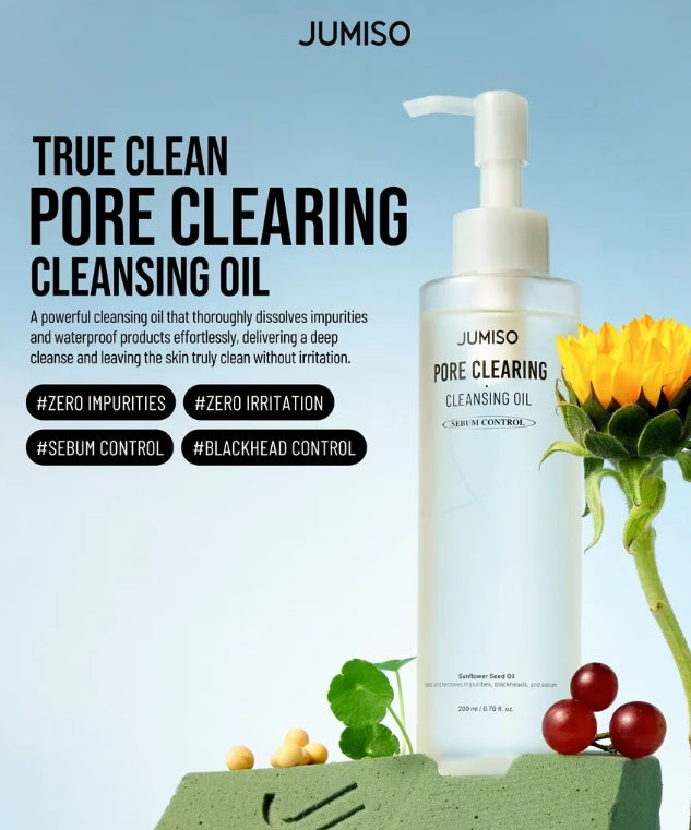 JUMISO - Pore Clearing Cleansing Oil 200ml