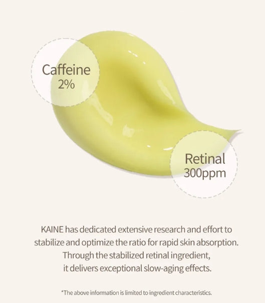 KAINE - Caffetinal Cream 50ml