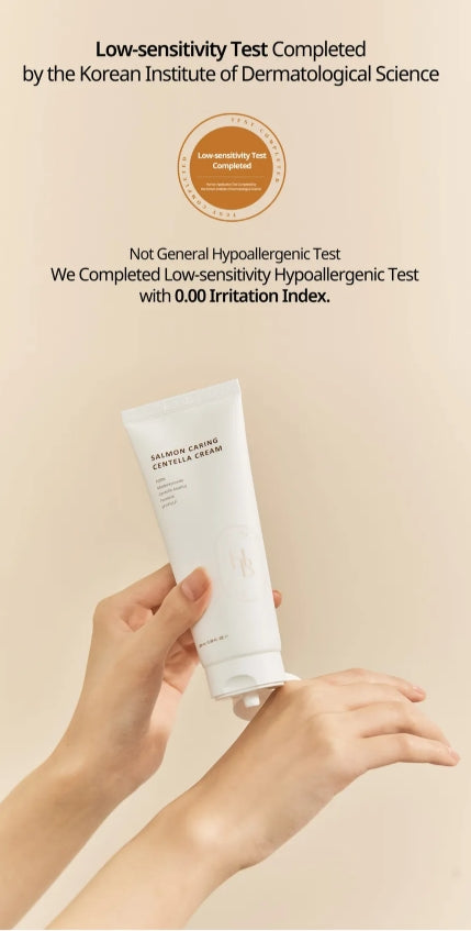 HEVEBLUE - Salmon Caring Centella Cream 100ml