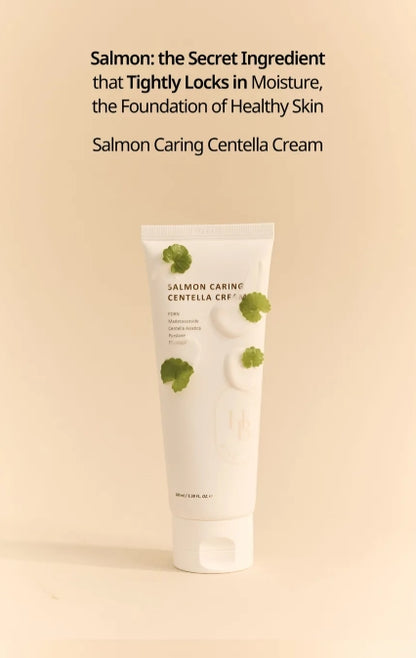 HEVEBLUE - Salmon Caring Centella Cream 100ml