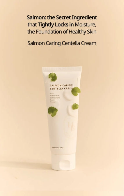 HEVEBLUE - Salmon Caring Centella Cream 100ml