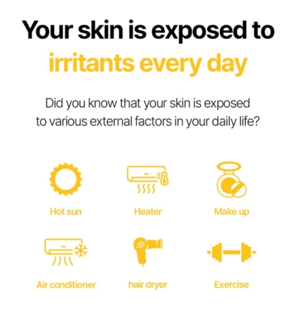 ongredients - Skin Barrier Calming Lotion 220ml