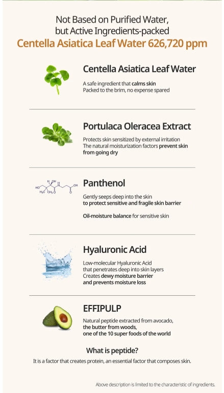 HEVEBLUE - Salmon Caring Centella Cream 100ml