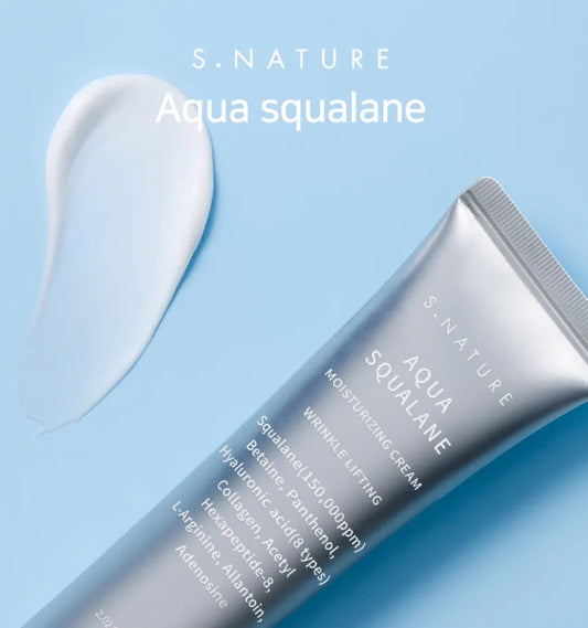 S.NATURE - Aqua Squalane Moisturizing Cream