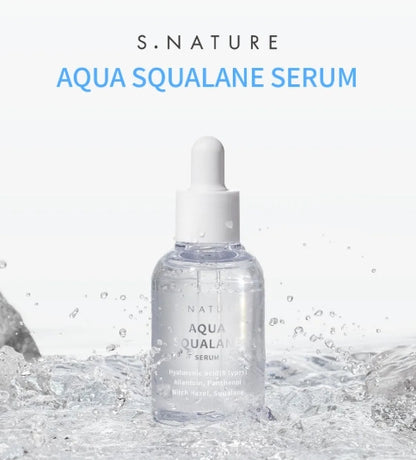 S.NATURE - Aqua Squalane Serum 50ml