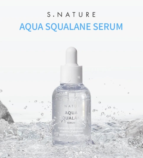 S.NATURE - Aqua Squalane Serum 50ml