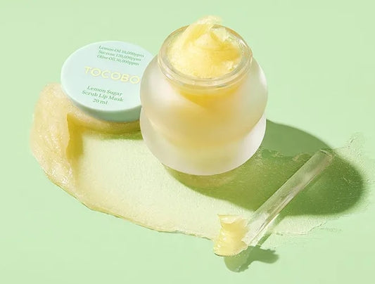 TOCOBO - Lemon Sugar Scrub Lip Mask 20ml
