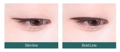 UNLEASHIA - Easy Glide Flat Eyeliner 0,15g