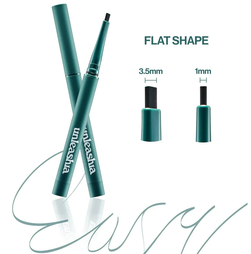 UNLEASHIA - Easy Glide Flat Eyeliner 0,15g