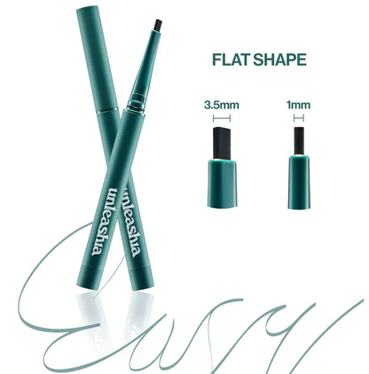 UNLEASHIA - Easy Glide Flat Eyeliner 0,15g