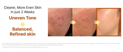 SUNGBOON EDITOR - Kojic Acid Niacinamide Brightening Ampoule 40ml