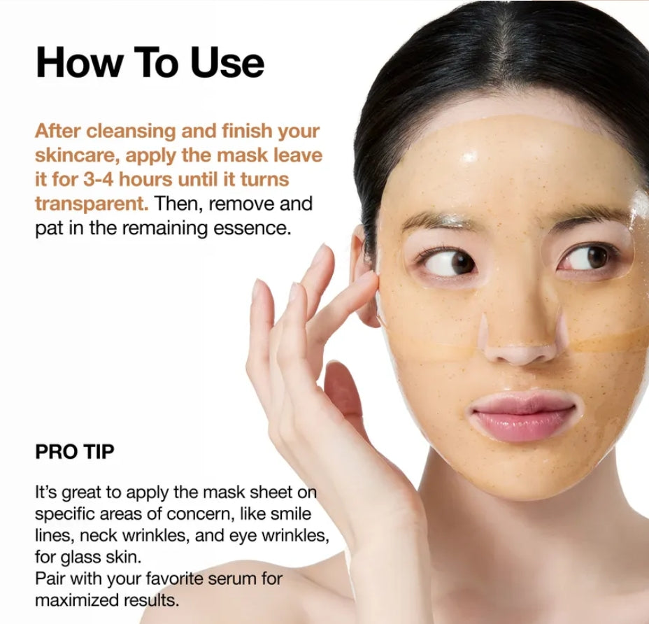 Anua - Collagen Mask Set - 3 Varianti (1pz x 38g)