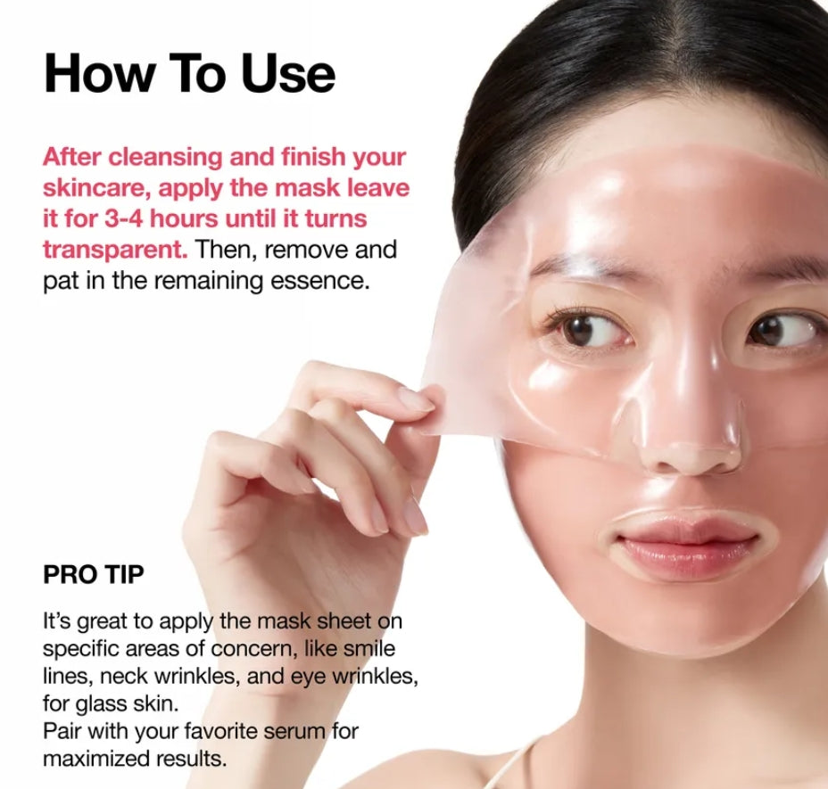 Anua - Collagen Mask Set - 3 Varianti (1pz x 38g)