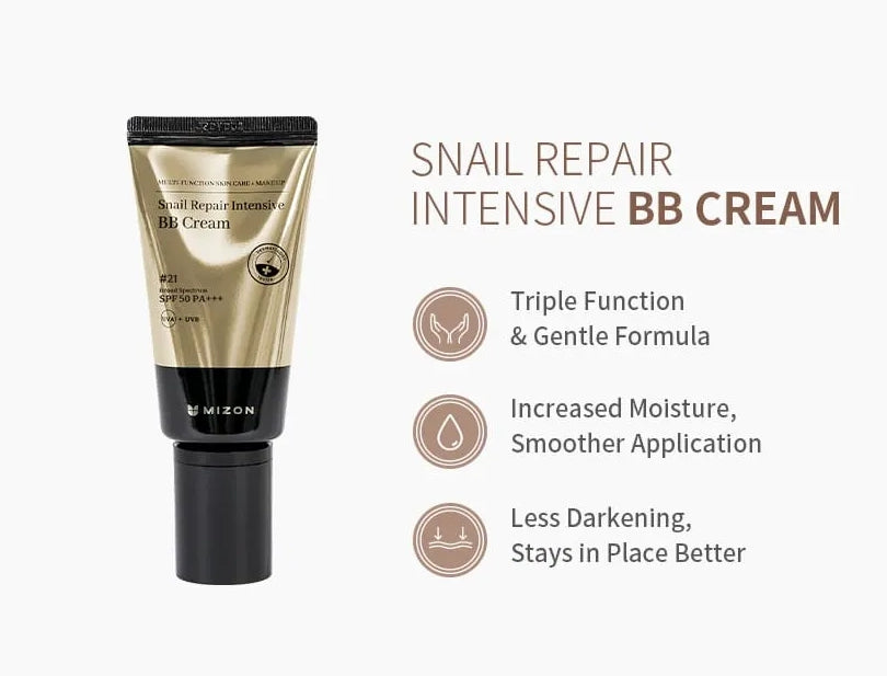 MIZON - Snail Repair Intensive BB Cream 50ml
