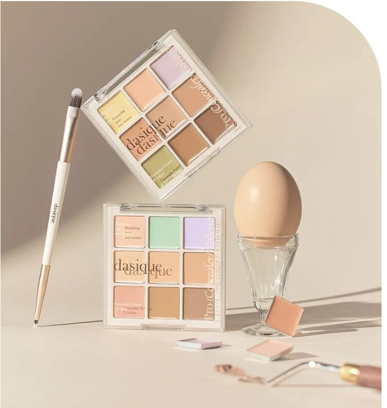 dasique - Pro Concealer Palette - #01 Cover
