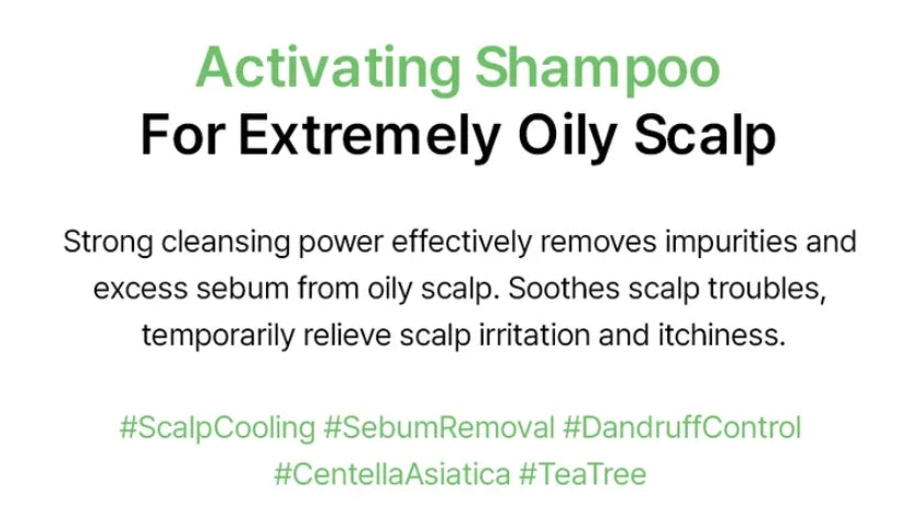 La'dor - Root Re-Boot Activating Shampoo 300ml