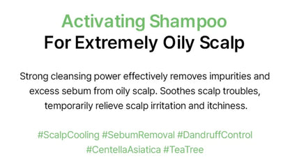 La'dor - Root Re-Boot Activating Shampoo 300ml