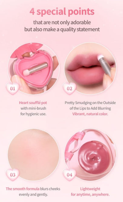 dasique - Souffle Color Pot 6,5g