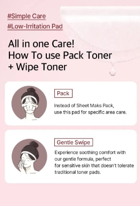 mixsoon - Collagen Toner Pad 110 pads