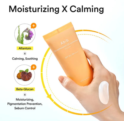 Abib - Glutathiosome CC Sunscreen Toning Tube 50ml