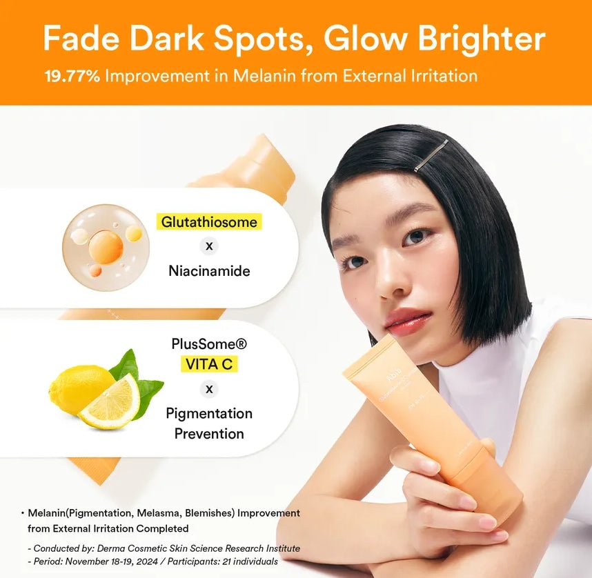 Abib - Glutathiosome CC Sunscreen Toning Tube 50ml