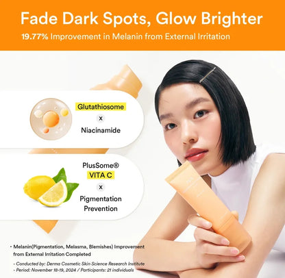 Abib - Glutathiosome CC Sunscreen Toning Tube 50ml