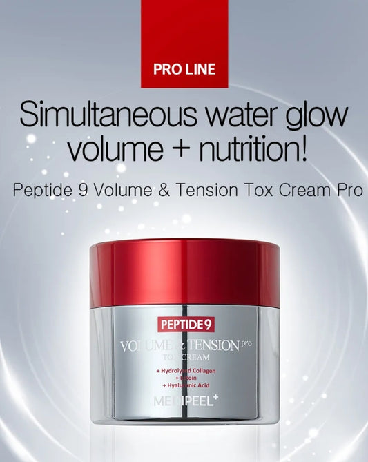 MEDIPEEL - Peptide 9 Volume And Tension Tox Cream Pro 50g