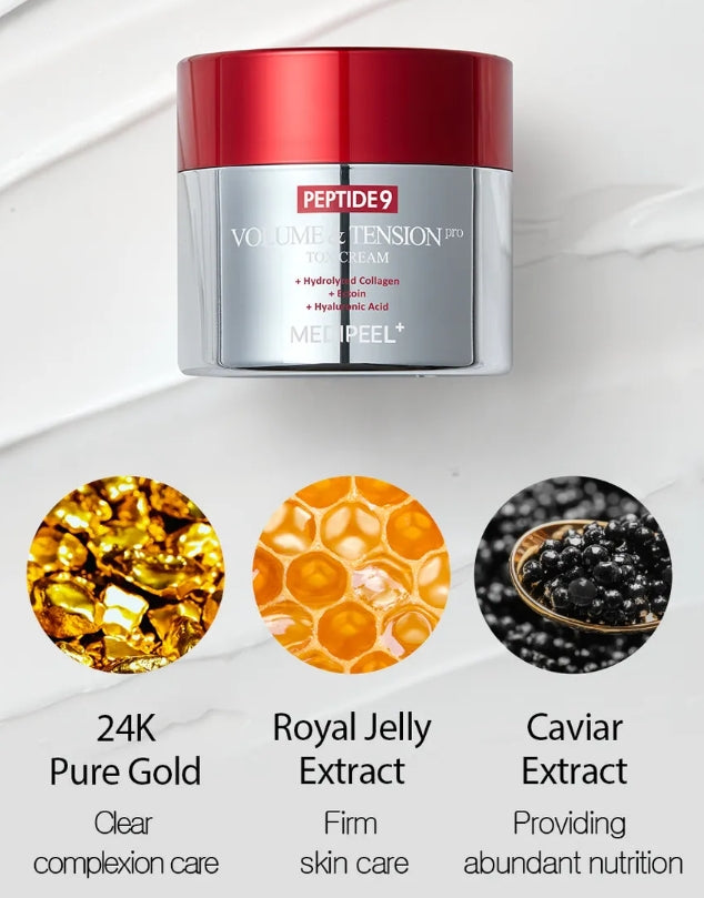 MEDI-PEEL - Peptide 9 Volume And Tension Tox Cream Pro 50g