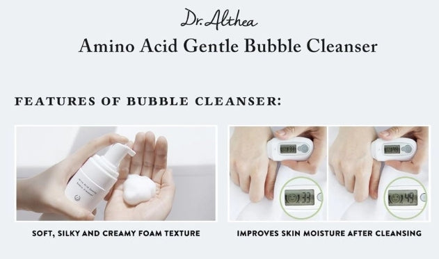 Dr. Althea - Amino Acid Gentle Bubble Cleanser 140ml