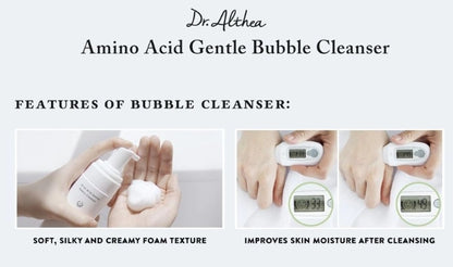 Dr. Althea - Amino Acid Gentle Bubble Cleanser 140ml