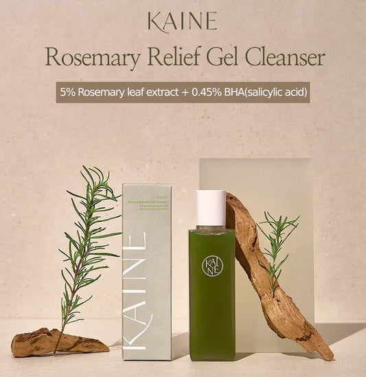 KAINE - Rosemary Relief Gel Cleanser 150ml