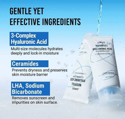JUMISO - Waterfull Hyaluronic Acid Cleansing Foam 150ml