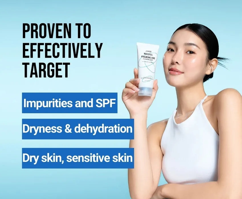 JUMISO - Waterfull Hyaluronic Acid Cleansing Foam 150ml
