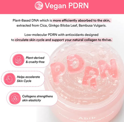 Abib - PDRN Collagen Overnight Mask Firming Jelly 80ml