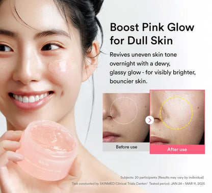 Abib - PDRN Collagen Overnight Mask Firming Jelly 80ml
