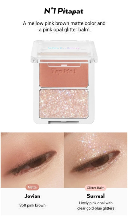 UNLEASHIA - Tap Me Palette Duo (3 varianti)