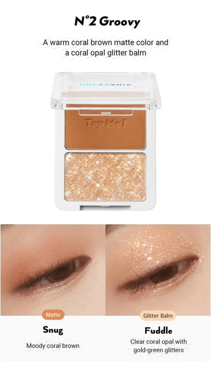 UNLEASHIA - Tap Me Palette Duo (3 varianti)