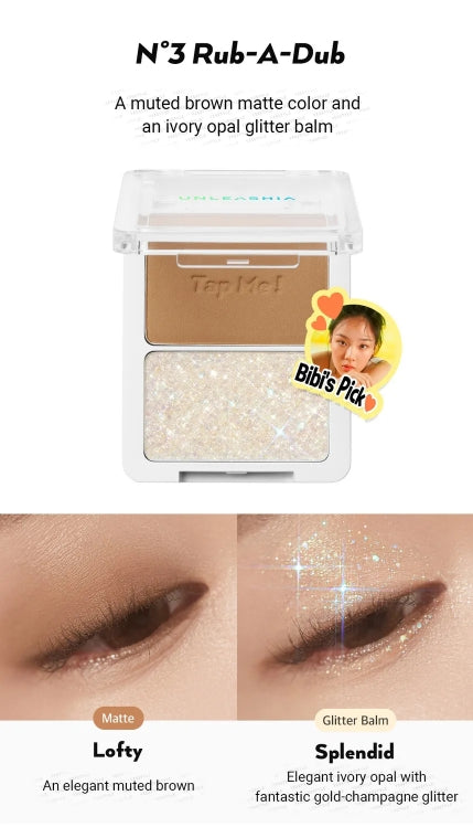 UNLEASHIA - Tap Me Palette Duo (3 varianti)
