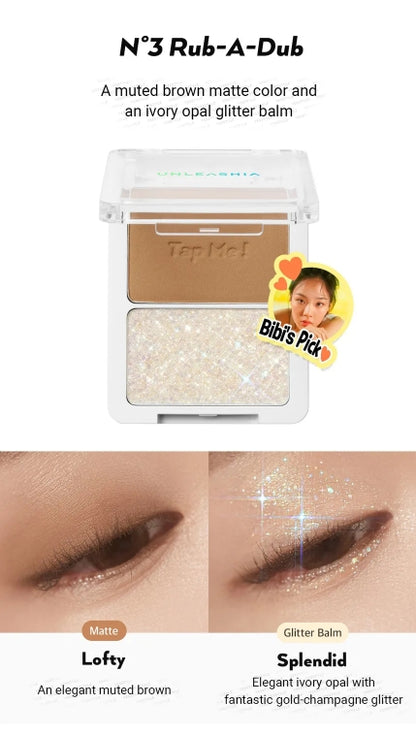 UNLEASHIA - Tap Me Palette Duo (3 varianti)