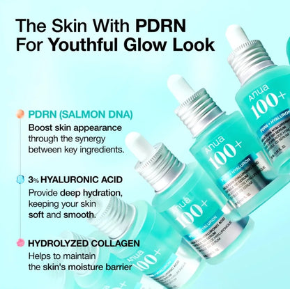 Anua - PDRN Hyaluronic Acid Capsule 100 Serum 30ml