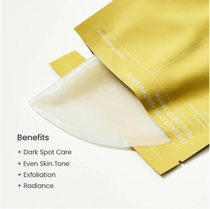 BIODANCE - Radiant Vita Niacinamide Real Deep Mask